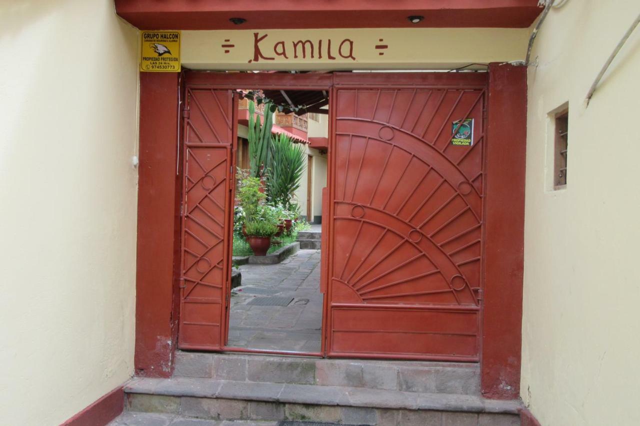 Hospedaje Kamila Куско Экстерьер фото